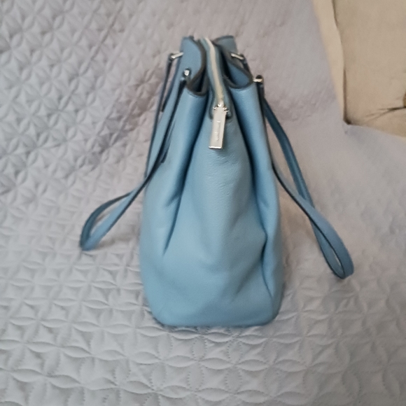 Kate Spade Monet blue pebbled leather shoulders bag - Picture 11 of 15